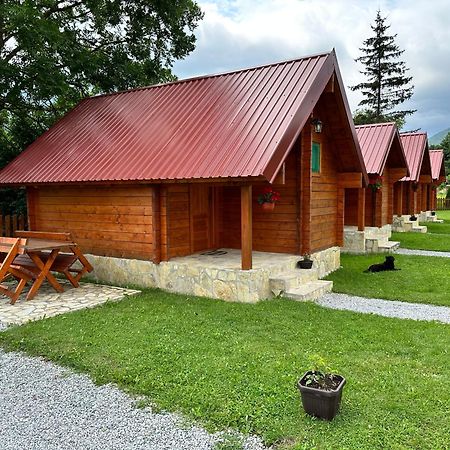 Tara Valley Eco Lounge 모이코바츠 외부 사진